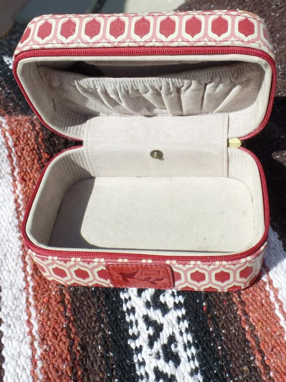 Fossil Compact Travel Box